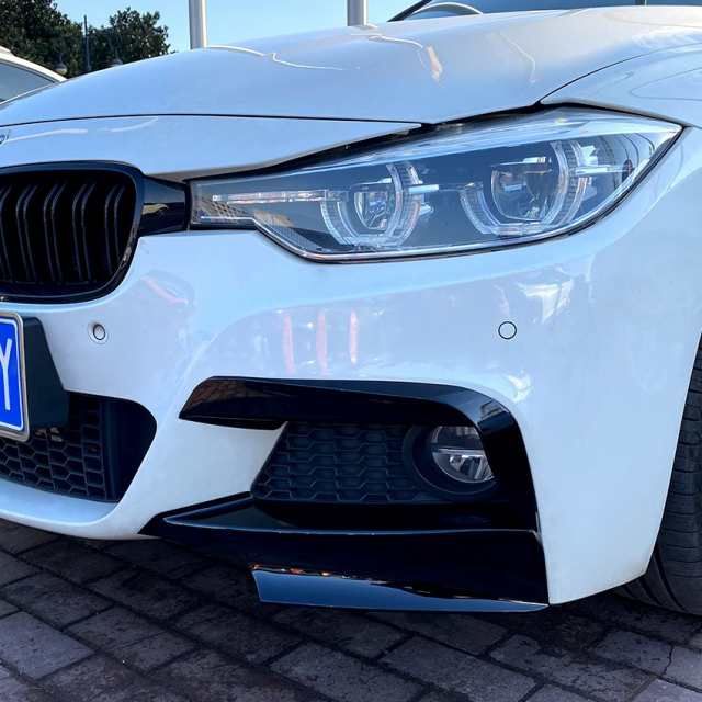 フロントバンパーサイドスポイラー ファグガーニッシュ BMW 3シリーズ f30 f31 f35 320i 328i 330i 335i 340i  316d 318d 320d 330dm スの通販はau PAY マーケット - Journey shop | au PAY マーケット－通販サイト